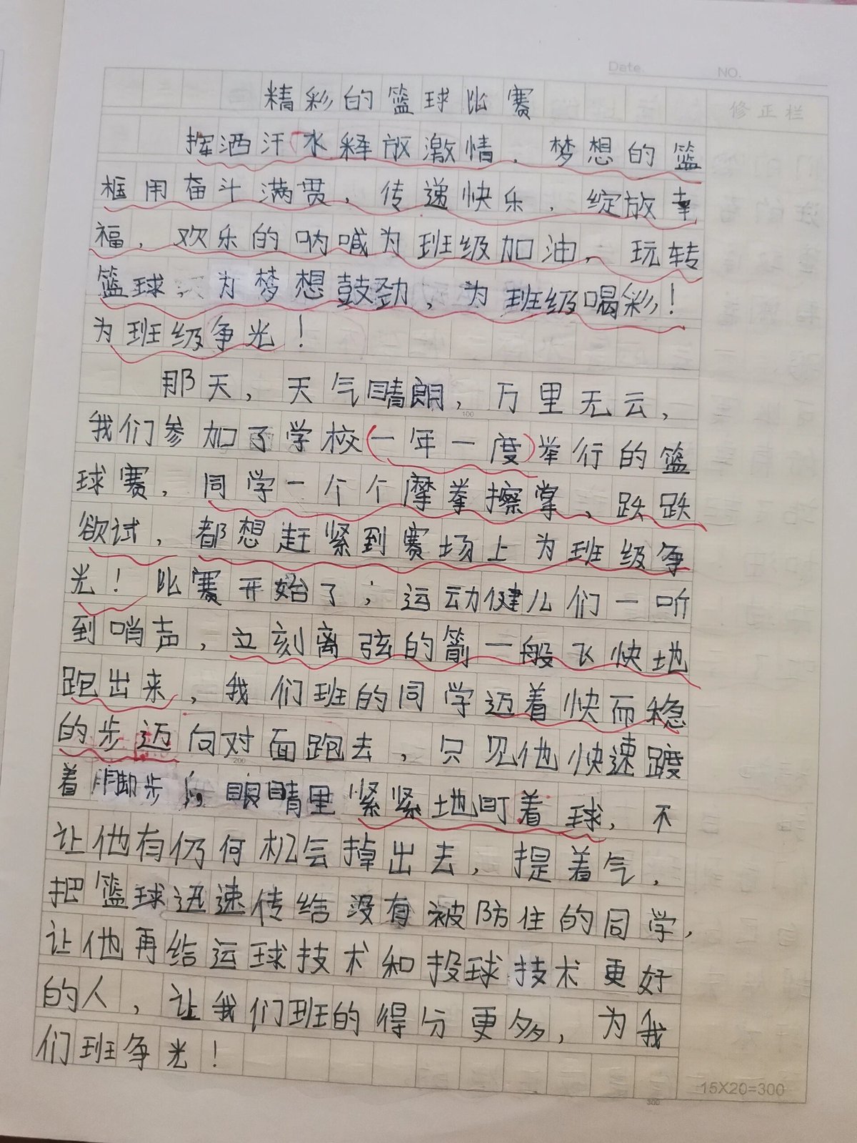 篮球训练收获及感想作文怎么写